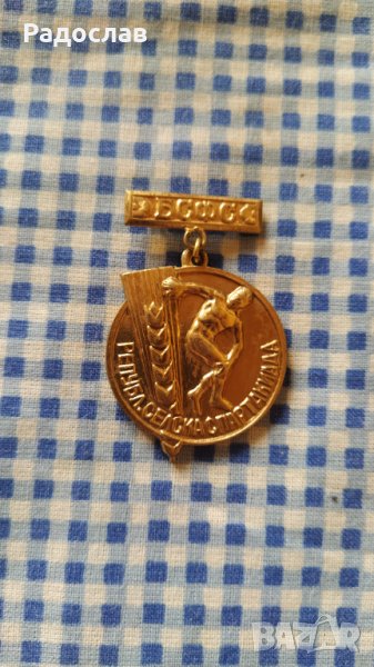 стар медал БСФС , снимка 1
