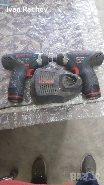 импактори и две дрелки, снимка 1