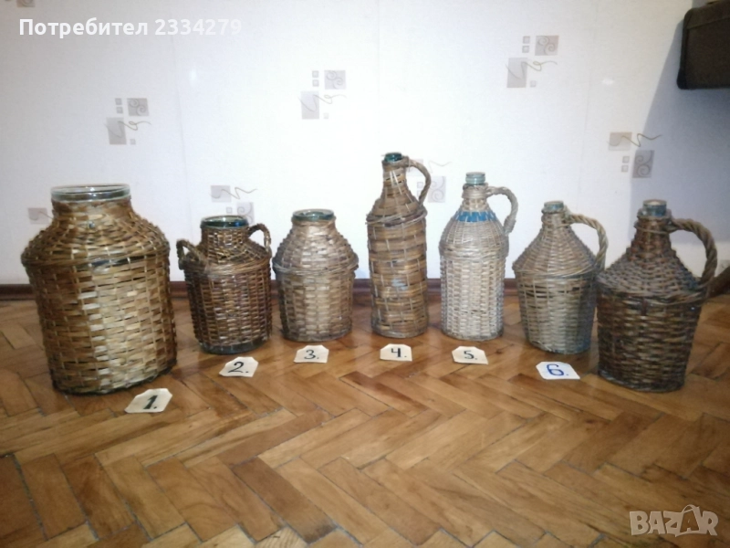 Стари автентични дамаждани и големи буркани за туршии и други зимнинии, снимка 1
