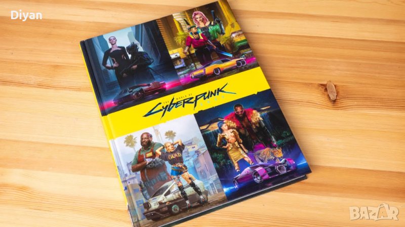 The World of Cyberpunk 2077, снимка 1