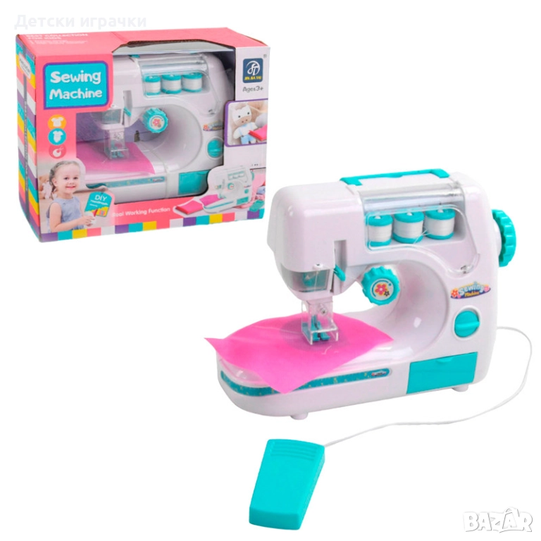 Детска шевна машина с аксесоари и светлини , снимка 1