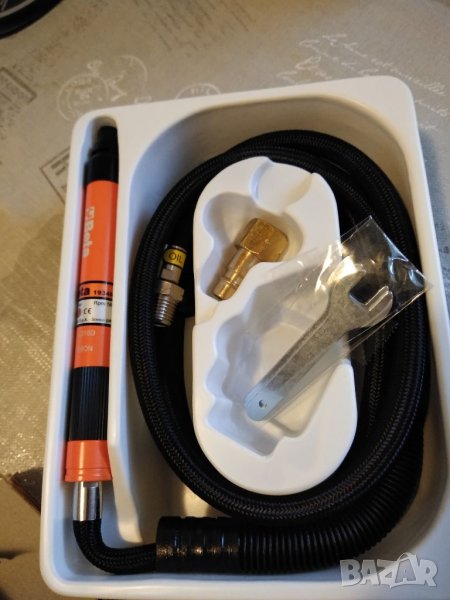 Италианска Пневматична микротурбина 1934 MAV -  150 мм  3 (56000 rpm) ., снимка 1