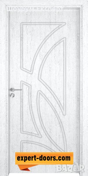 Интериорна врата серия Гама модел 208Р, снимка 1