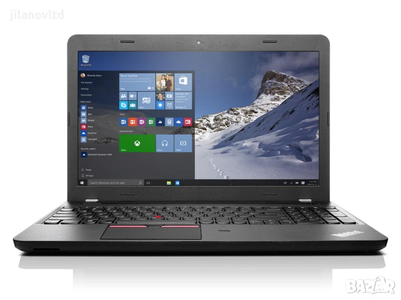 Лаптоп Lenovo ThinkPad E560 I5-6300U 8GB 256GB SSD Windows 11 ГАРАНЦИЯ, снимка 1