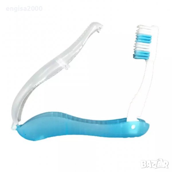 Сгъваема четка за зъби за пътуване, снимка 1