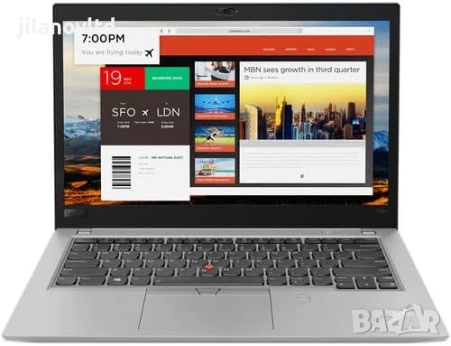 Лаптоп Lenovo T480S i5-8350U 8GB 256GB ТЪЧСКРИЙН ГАРАНЦИЯ, снимка 1