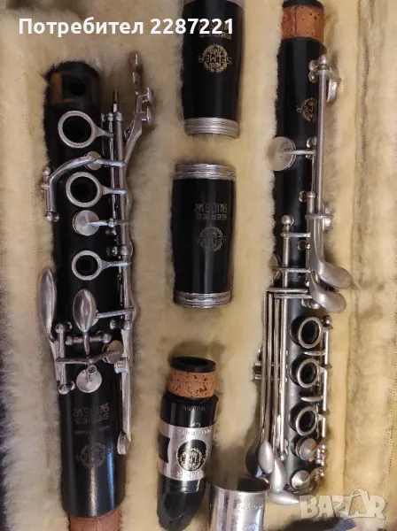 кларинет Selmer 10s , снимка 1