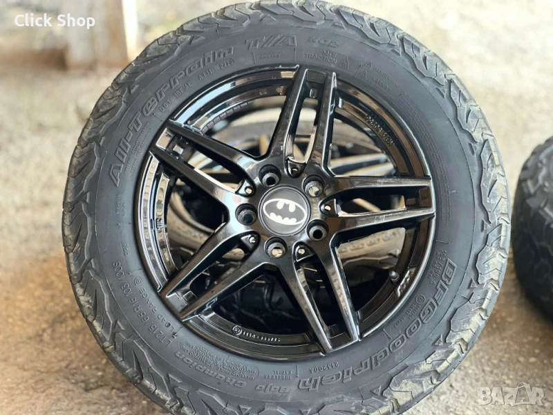 5х112 16 Джанти Mercedes Audi VW Seat Skoda 5x112, снимка 1