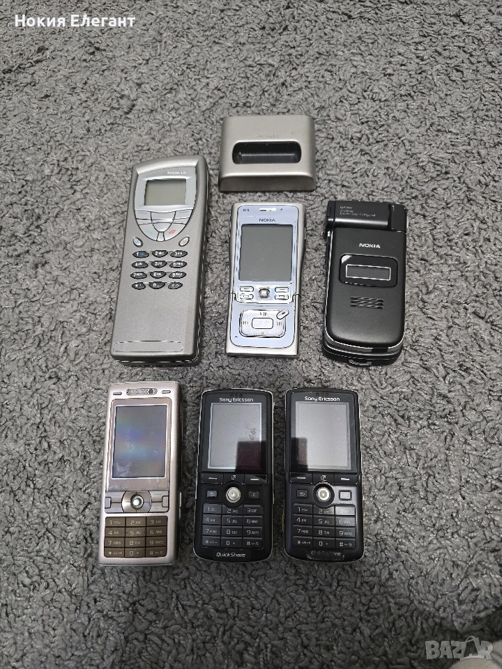 Р2тро телефони Nokia и sony ericsson , снимка 1