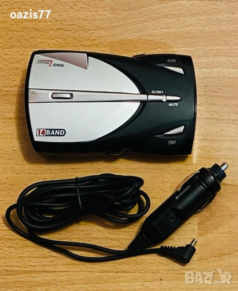 Радар детектор/антирадар Cobra XRS 9345 За сигнали в X, K, Ku обхват и лазерни сигнали на 360 град., снимка 1