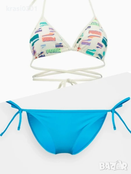 Оригинален бански костюм на Puma! M размер , снимка 1
