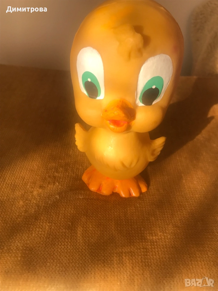 Гумени играчки - пате, лъвче, лисица, кокошка, бухалче, слонче, петле, слонче касичка, снимка 1