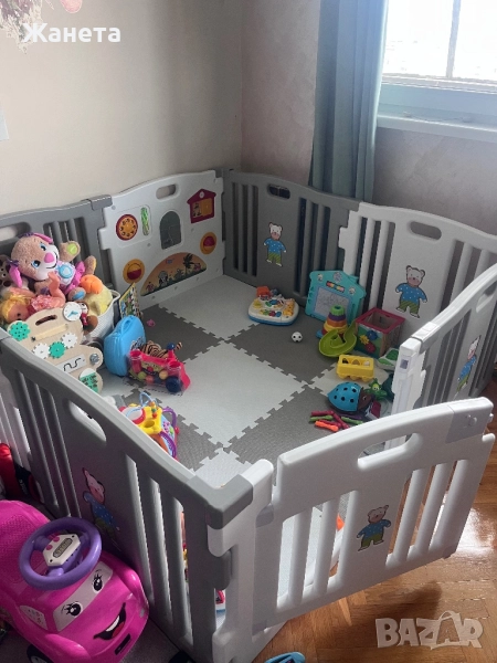 Ограждение за игра, снимка 1