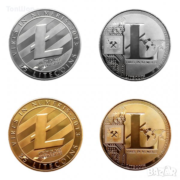 25 Лайткойн монета / 25 Litecoin ( LTC ), снимка 1