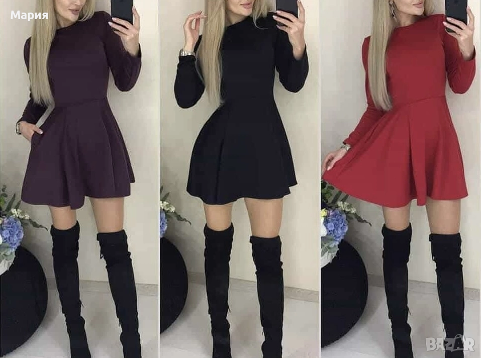 Дамска рокля, снимка 1