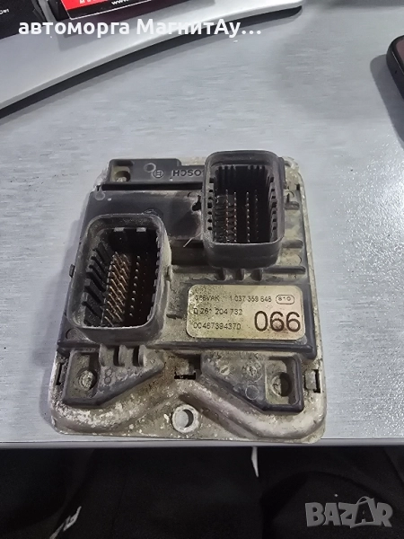 ECU компютър алфа ромео 156 2.0 ТС alfa romeo 2.0 TS 0 261 204 732, 0261204732 / 1037359648, снимка 1