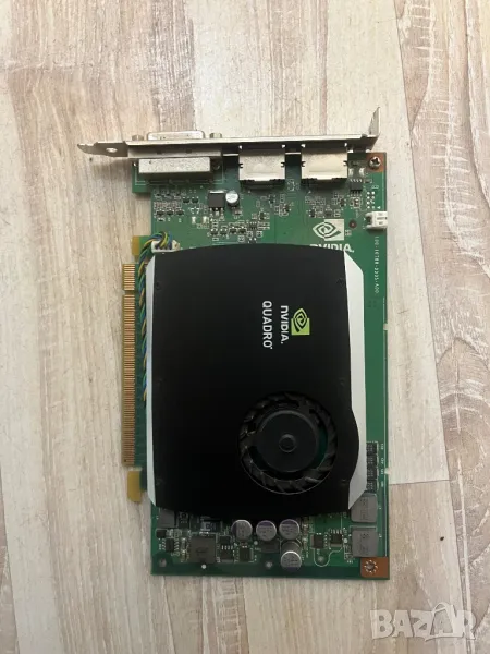 Видеокарта Nvidia Quadro FX 580 512MB DDR3 DVI Graphics Card, снимка 1