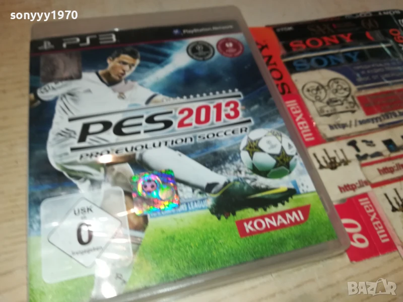 SONY PS3 PES2013 GAME 1308251134, снимка 1