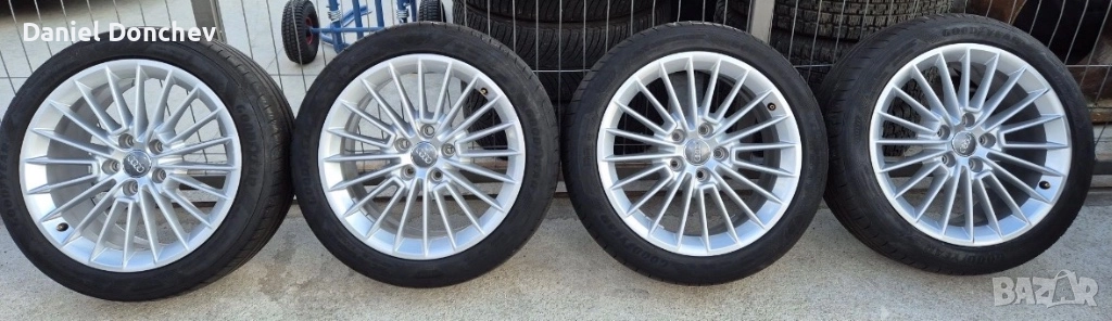 Джанти Audi 17 цола ,5×112, 8j 57.1 ,et46, 225/46/17 Skoda Vw Seat, снимка 1