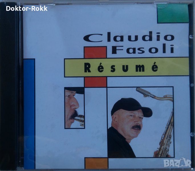 Claudio Fasoli – Résumé (2000, CD) , снимка 1
