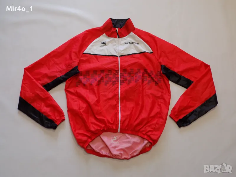 вело джърси giordana ветровка горнище яке шосейно колоездене мъжко оригинално XXL, снимка 1