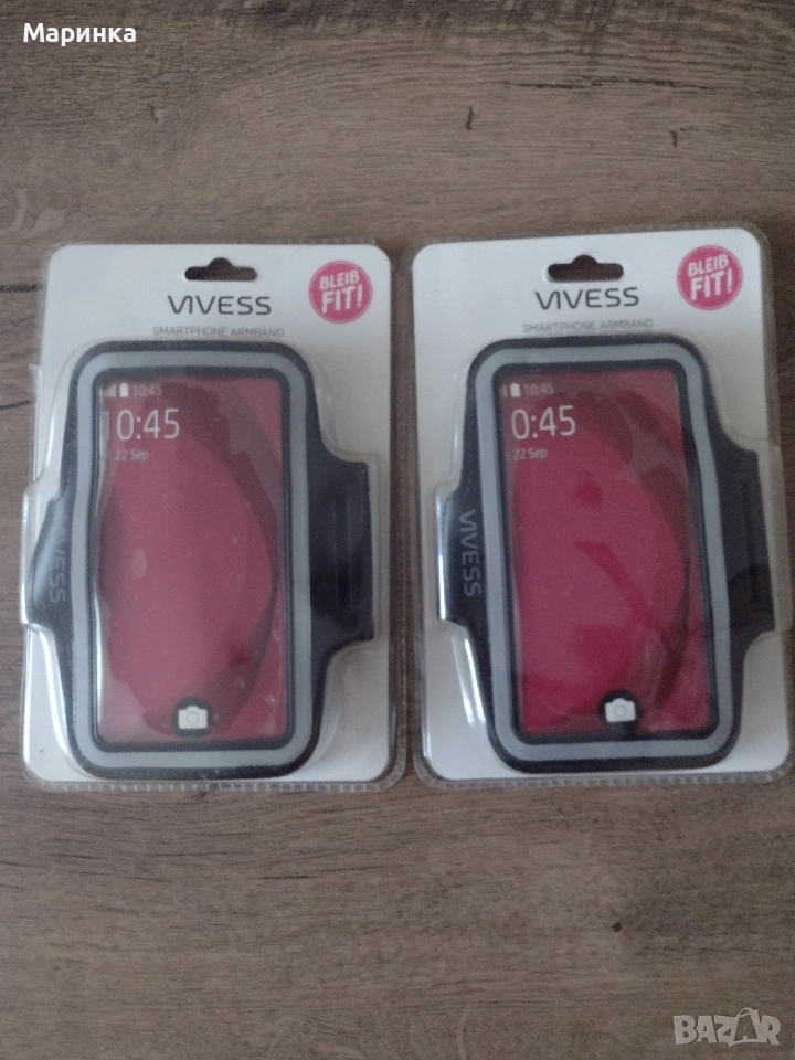 чантичка -калъф за телефон поставя се на ръката за спорт., снимка 1