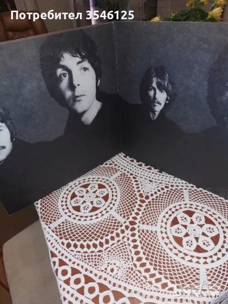 Двойна опаковка 2 грамофонни плочи с изпълнения на Бийтълс, снимка 1