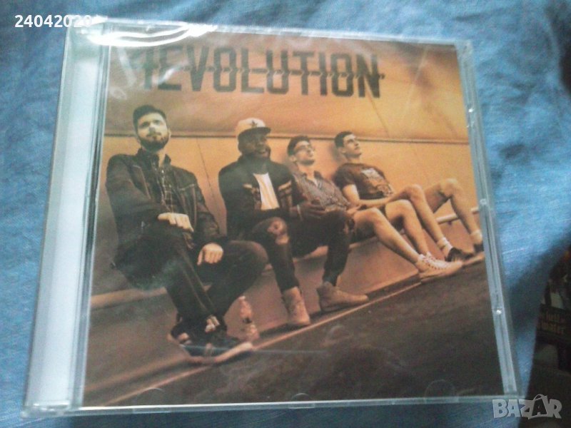 4Evolution - First EP  нов диск, снимка 1