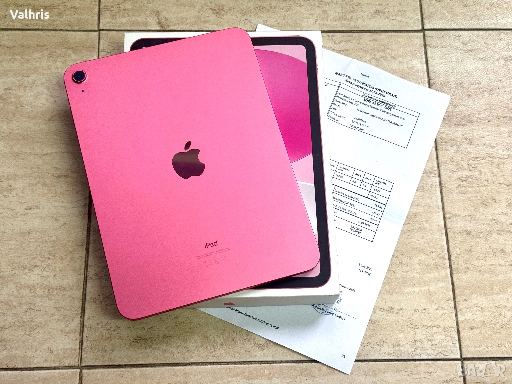 КАТО НОВ! Гаранция! Apple iPad 10th Gen / 10,9 инча / 64GB, снимка 1