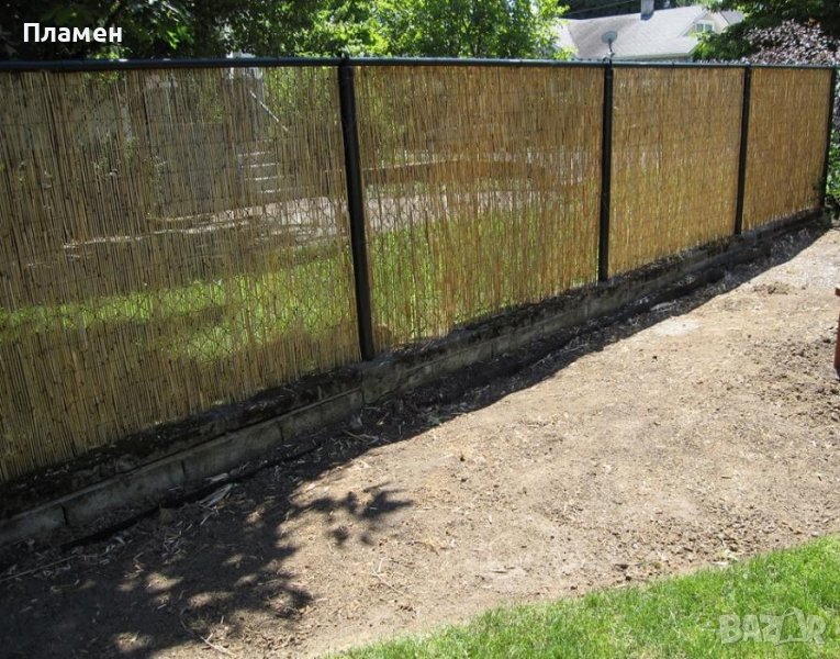 Тръстикови, огради рогозки за тераси и градини за навеси и сенници, снимка 1