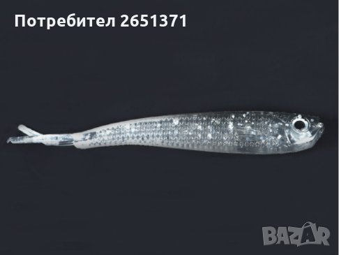 Силиконова примамка - 1 бр.-0.60 лв., 10 бр.-5 лв., снимка 1