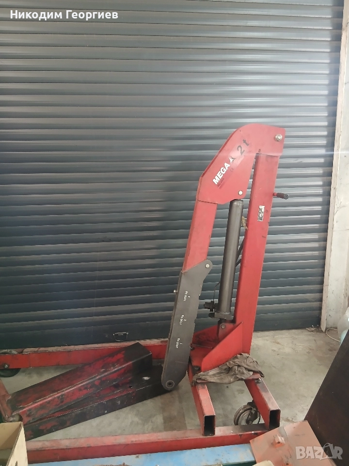 Подемник за повдигане на двигатели, снимка 1