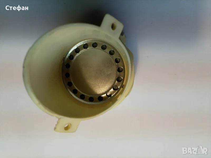 Въгленов микрофон от разговорна уредба, снимка 1