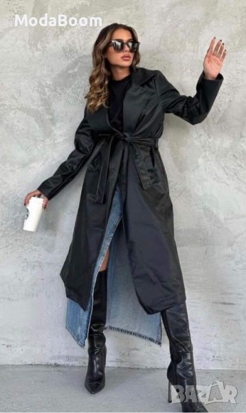 Уникално дамско дълго яке , снимка 1