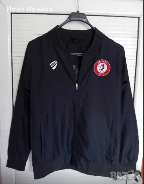 Оригинално яке на Бристъл Сити, снимка 1