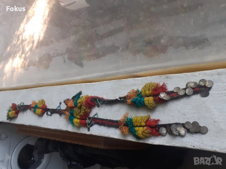 Стар етнографски накит за народна носия, снимка 1