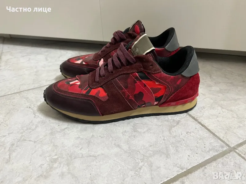 Мъжки обувки Valentino Garavani камуфлаж, снимка 1