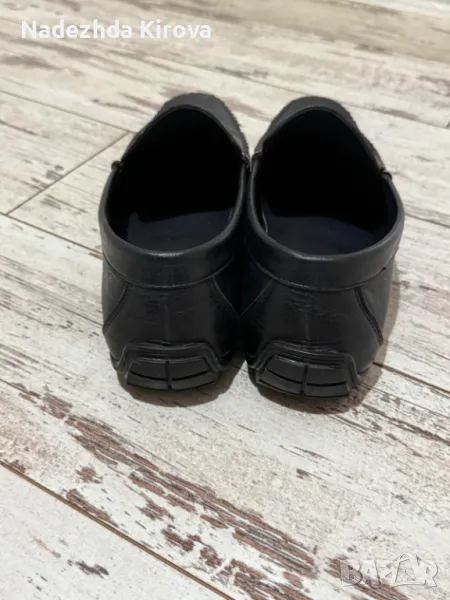 Продавам мъжки черни мокасини, снимка 1