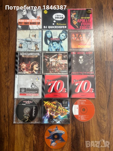 CD дискове с различна музика, снимка 1