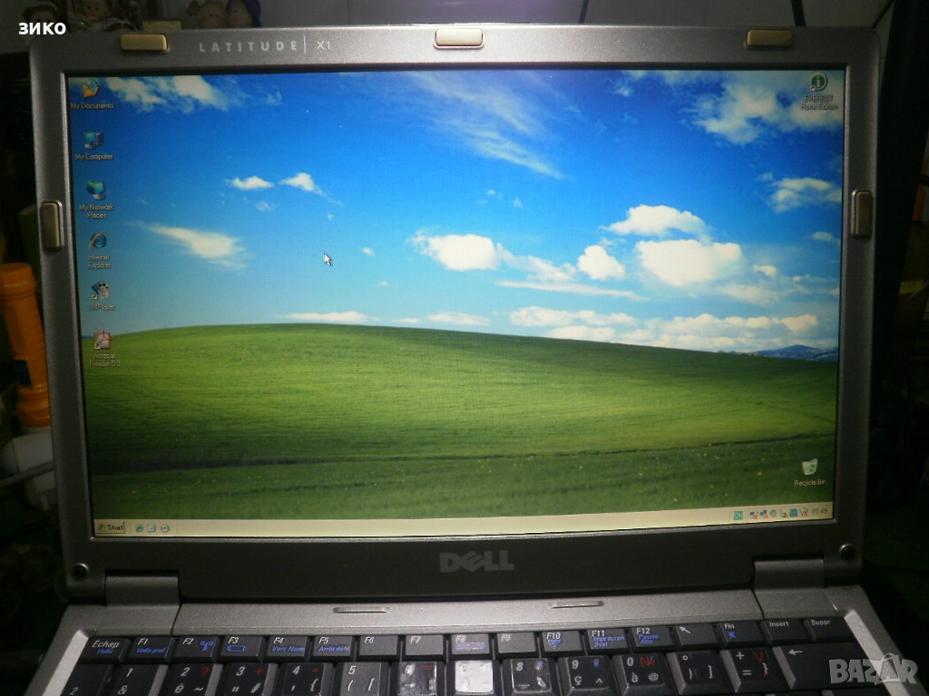 Dell Latitude X1 - перфектен тих лаптоп (нетбук), снимка 1