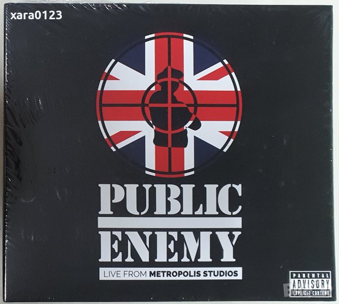 Public Enemy – Live From Metropolis Studios 2CD , снимка 1