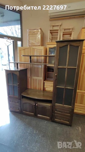 Секция ”Ханко 2”-Масив в цвят. Налична!, снимка 1