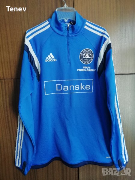 Denmark Adidas Дания оригинално горнище блуза M , снимка 1