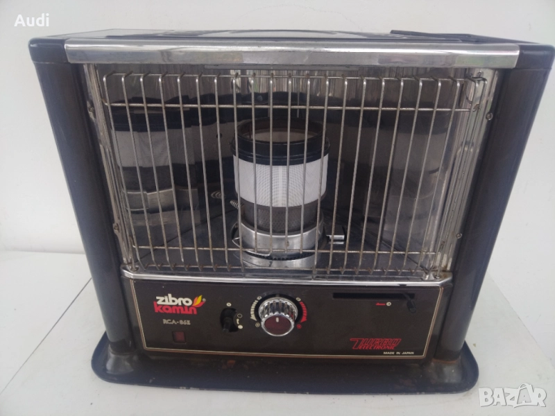 Отоплителна печка натечна ГАЗ, течен парафин, керосин За отопление на вила, къща, склад, гараж,работ, снимка 1