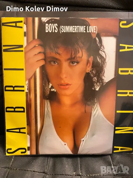 SABRINA 12” Плоча Винил, снимка 1