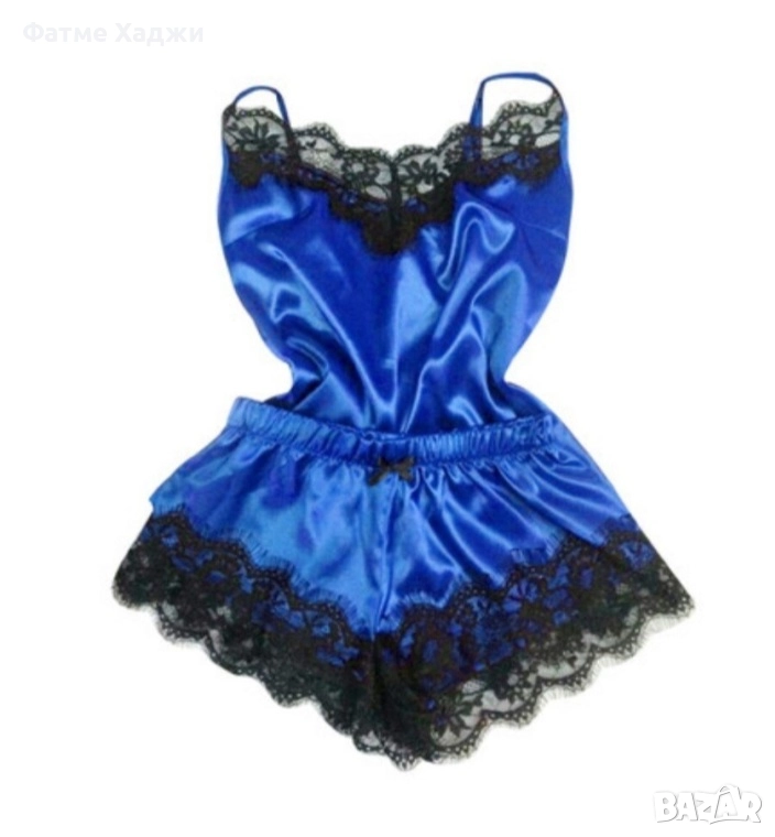 Елегантна дамска пижама, снимка 1