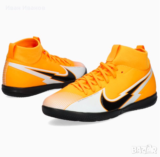 футболни обувки NIKE MERCURIAL SUPERFLY 7 ACADEMY IC  номер 37,5-38, снимка 1