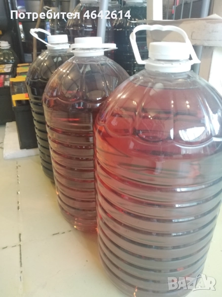 Кофражно масло наливно туба 10 л, снимка 1