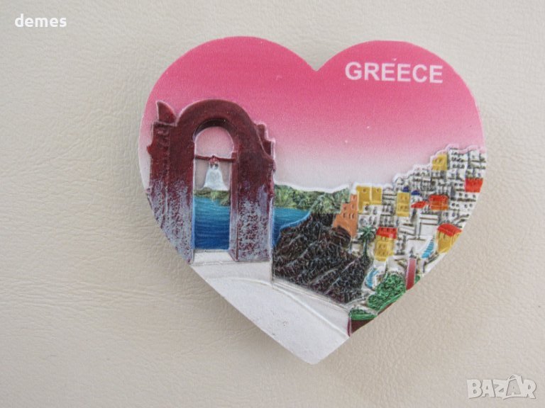 3D магнит от Гърция, снимка 1