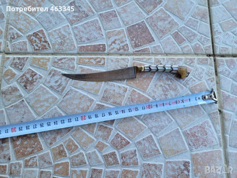 Нож, кама, кинжал, снимка 1